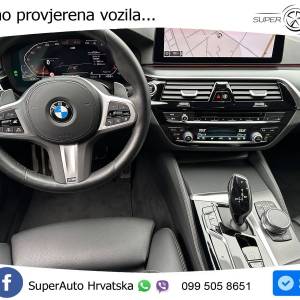BMW 530d xDrive Aut. M Sport 286 KS, ACC+LED+KAM+GR SJED+HEAD+PANO