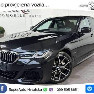 BMW 530d xDrive Aut. M Sport 286 KS, ACC+LED+KAM+GR SJED+HEAD+PANO