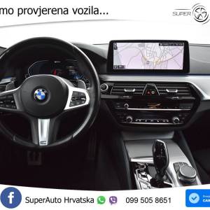 BMW 530e Touring xDrive Aut. M Sport 292 KS, ACC+LED+360+GR SJED+HEAD+VIRT