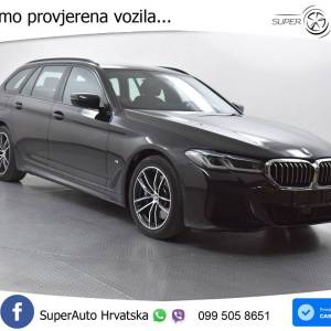 BMW 530e Touring xDrive Aut. M Sport 292 KS, ACC+LED+360+GR SJED+HEAD+VIRT