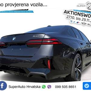 BMW 540d xDrive Aut. M Sport 303 KS, ACC+360+4xGR SJED+HEAD+PANO