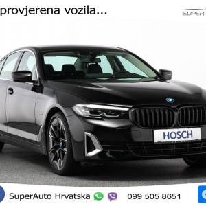 BMW 545e xDrive Aut. M Sport 394 KS, KAM+GR SJED+VIRT+NAVI