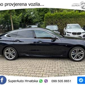 BMW 630 GT Aut. M Sport 265 KS, ZRAČNI+ACC+360+LED+4xGR SJED+PANO+HEAD+ASIST