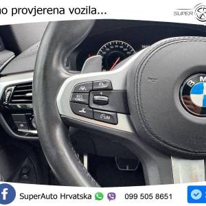 BMW 630 GT Aut. M Sport 265 KS, ZRAČNI+ACC+360+LED+4xGR SJED+PANO+HEAD+ASIST