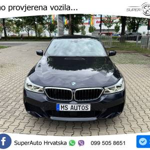 BMW 630 GT Aut. M Sport 265 KS, ZRAČNI+ACC+360+LED+4xGR SJED+PANO+HEAD+ASIST