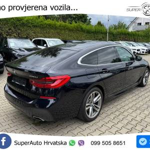 BMW 630 GT Aut. M Sport 265 KS, ZRAČNI+ACC+360+LED+4xGR SJED+PANO+HEAD+ASIST