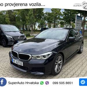 BMW 630 GT Aut. M Sport 265 KS, ZRAČNI+ACC+360+LED+4xGR SJED+PANO+HEAD+ASIST
