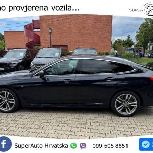 BMW 630 GT Aut. M Sport 265 KS, ZRAČNI+ACC+360+LED+4xGR SJED+PANO+HEAD+ASIST