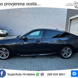 BMW 630i GT Aut. M Sport 258 KS, ZRAČNI+ACC+KAM+LED+4xGR SJED+HEAD+VIRT+ASIST