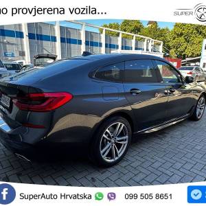 BMW 630i GT Aut. M Sport 258 KS, ZRAČNI+ACC+KAM+LED+4xGR SJED+HEAD+VIRT+ASIST