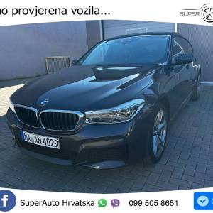 BMW 630i GT Aut. M Sport 258 KS, ZRAČNI+ACC+KAM+LED+4xGR SJED+HEAD+VIRT+ASIST