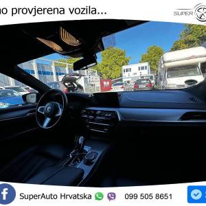 BMW 630i GT Aut. M Sport 258 KS, ZRAČNI+ACC+KAM+LED+4xGR SJED+HEAD+VIRT+ASIST