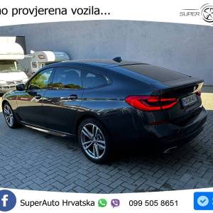 BMW 630i GT Aut. M Sport 258 KS, ZRAČNI+ACC+KAM+LED+4xGR SJED+HEAD+VIRT+ASIST