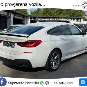 BMW 630i GT Aut. M Sport 258 KS, ZRAČNI+360+LED+GR SJED+VIRT+NAVI