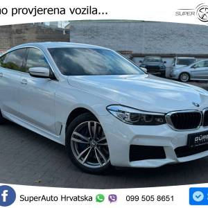 BMW 630i GT Aut. M Sport 258 KS, ZRAČNI+360+LED+GR SJED+VIRT+NAVI