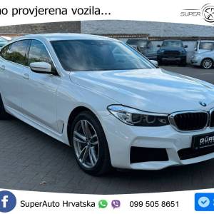 BMW 630i GT Aut. M Sport 258 KS, ZRAČNI+360+LED+GR SJED+VIRT+NAVI