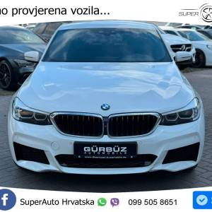BMW 630i GT Aut. M Sport 258 KS, ZRAČNI+360+LED+GR SJED+VIRT+NAVI