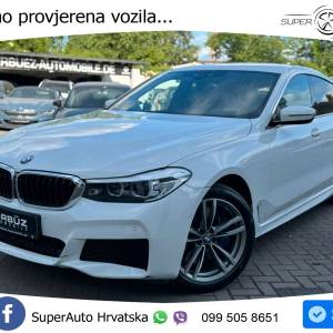 BMW 630i GT Aut. M Sport 258 KS, ZRAČNI+360+LED+GR SJED+VIRT+NAVI