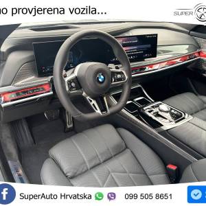 BMW 740d xDrive Aut. M Sport 300 KS, ZRAČNI+ACC+360+LED+GR SJED+PANO