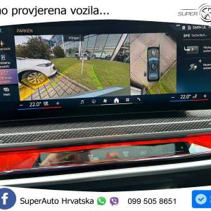 BMW 740d xDrive Aut. M Sport 300 KS, ZRAČNI+ACC+360+LED+GR SJED+PANO