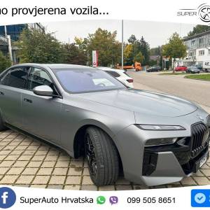 BMW 740d xDrive Aut. M Sport 300 KS, ZRAČNI+ACC+360+LED+GR SJED+PANO