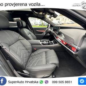BMW 740d xDrive Aut. M Sport 300 KS, ZRAČNI+ACC+360+LED+GR SJED+PANO