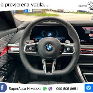 BMW 740d xDrive Aut. M Sport 300 KS, ZRAČNI+ACC+360+LED+GR SJED+PANO