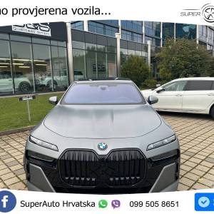 BMW 740d xDrive Aut. M Sport 300 KS, ZRAČNI+ACC+360+LED+GR SJED+PANO