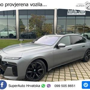 BMW 740d xDrive Aut. M Sport 300 KS, ZRAČNI+ACC+360+LED+GR SJED+PANO