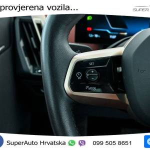 BMW iX 111.5 kWh xDrive50 Sport 523 KS, ZRAČNI+ACC+4xGR SJED+PANO+HEAD