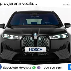 BMW iX 111.5 kWh xDrive50 Sport 523 KS, ZRAČNI+ACC+4xGR SJED+PANO+HEAD