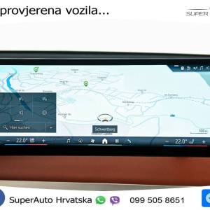 BMW iX 111.5 kWh xDrive50 Sport 523 KS, ZRAČNI+ACC+4xGR SJED+PANO+HEAD