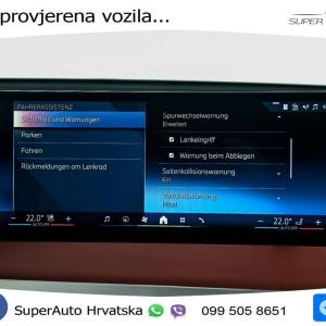 BMW iX 111.5 kWh xDrive50 Sport 523 KS, ZRAČNI+ACC+4xGR SJED+PANO+HEAD