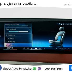 BMW iX 111.5 kWh xDrive50 Sport 523 KS, ZRAČNI+ACC+4xGR SJED+PANO+HEAD