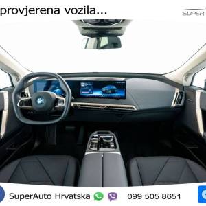 BMW iX 111.5 kWh xDrive50 Sport 523 KS, ZRAČNI+ACC+4xGR SJED+HEAD+PANO+LASER