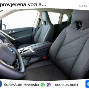 BMW iX 111.5 kWh xDrive50 Sport 523 KS, ZRAČNI+ACC+4xGR SJED+HEAD+PANO+LASER