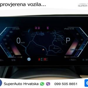 BMW iX 111.5 kWh xDrive50 Sport 523 KS, ZRAČNI+ACC+4xGR SJED+HEAD+PANO+LASER