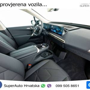 BMW iX 111.5 kWh xDrive50 Sport 523 KS, ZRAČNI+ACC+4xGR SJED+HEAD+PANO+LASER