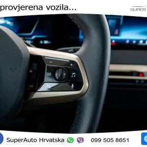 BMW iX 111.5 kWh xDrive50 Sport 523 KS, ZRAČNI+ACC+4xGR SJED+HEAD+PANO+LASER