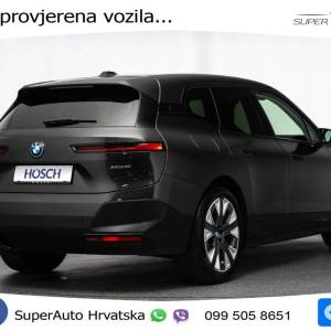 BMW iX 111.5 kWh xDrive50 Sport 523 KS, ZRAČNI+ACC+4xGR SJED+HEAD+PANO+LASER