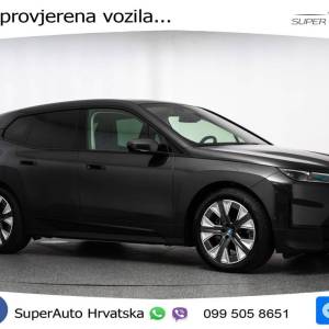 BMW iX 111.5 kWh xDrive50 Sport 523 KS, ZRAČNI+ACC+4xGR SJED+HEAD+PANO+LASER