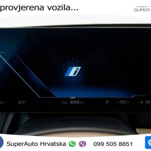 BMW iX 111.5 kWh xDrive50 Sport 523 KS, ZRAČNI+ACC+4xGR SJED+HEAD+PANO+LASER