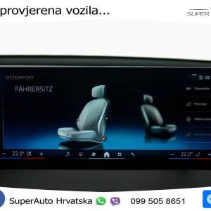 BMW iX 111.5 kWh xDrive50 Sport 523 KS, ZRAČNI+ACC+4xGR SJED+HEAD+PANO+LASER