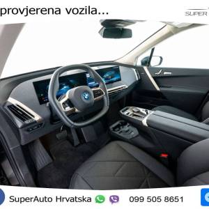 BMW iX 111.5 kWh xDrive50 Sport 523 KS, ZRAČNI+ACC+4xGR SJED+HEAD+PANO+LASER
