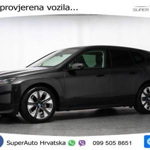 BMW iX 111.5 kWh xDrive50 Sport 523 KS, ZRAČNI+ACC+4xGR SJED+HEAD+PANO+LASER