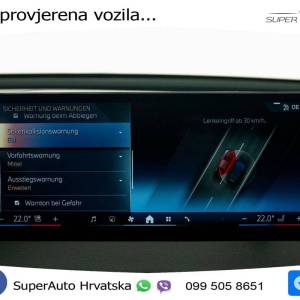 BMW iX 111.5 kWh xDrive50 Sport 523 KS, ZRAČNI+ACC+4xGR SJED+HEAD+PANO+LASER