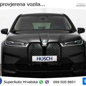 BMW iX 111.5 kWh xDrive50 Sport 523 KS, ZRAČNI+ACC+4xGR SJED+HEAD+PANO+LASER