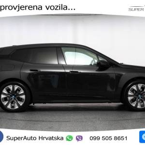 BMW iX 111.5 kWh xDrive50 Sport 523 KS, ZRAČNI+ACC+4xGR SJED+HEAD+PANO+LASER