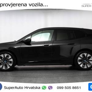 BMW iX 111.5 kWh xDrive50 Sport 523 KS, ZRAČNI+ACC+4xGR SJED+HEAD+PANO+LASER