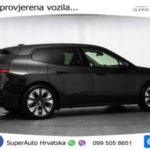 BMW iX 111.5 kWh xDrive50 Sport 523 KS, ZRAČNI+ACC+4xGR SJED+HEAD+PANO+LASER